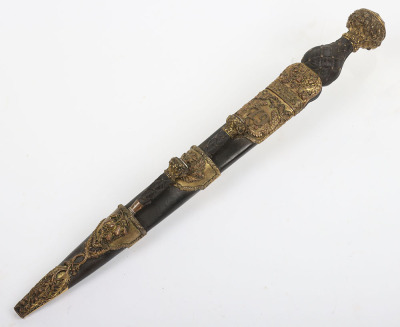 Victorian officer&rsquo;s dirk of the 79th Cameron Highlanders - 15