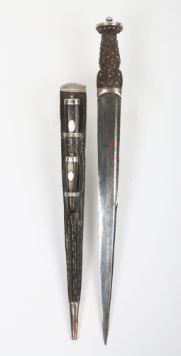 Scottish Highland dirk c.1800