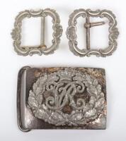 Victorian Lord Lieutenants Waist Belt Clasp