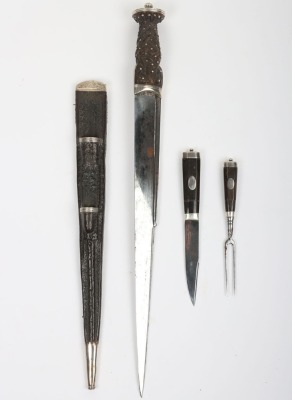 Scottish Highland dirk c.1800 - 3