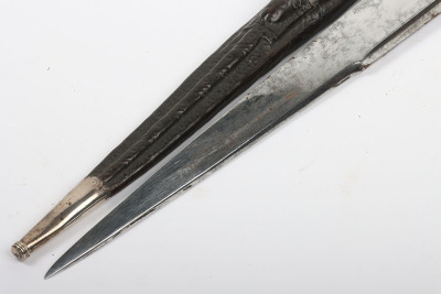 Scottish Highland dirk c.1800 - 5