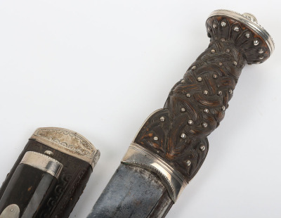 Scottish Highland dirk c.1800 - 6