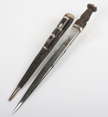 Scottish Highland dirk c.1800 - 8