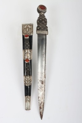 Victorian Scottish Highland dirk of the 93rd Sutherland Highlanders - 2