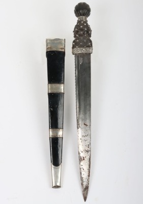 Victorian Scottish Highland dirk of the 93rd Sutherland Highlanders - 3