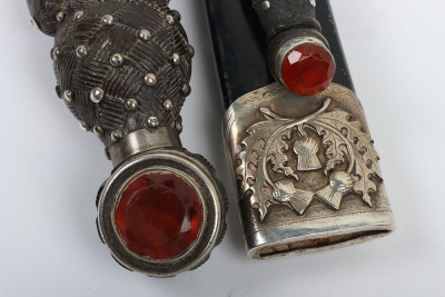 Victorian Scottish Highland dirk of the 93rd Sutherland Highlanders - 7