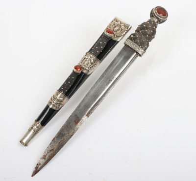 Victorian Scottish Highland dirk of the 93rd Sutherland Highlanders - 8