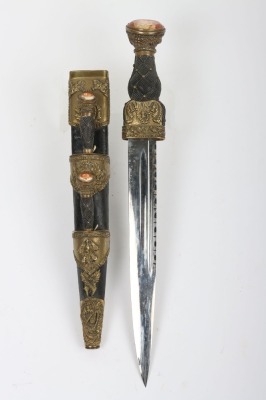 Post 1902 Scottish NCO&rsquo;s dress dirk,