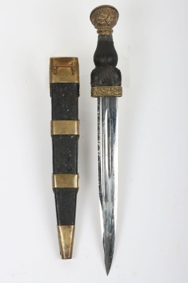 Post 1902 Scottish NCO&rsquo;s dress dirk, - 2