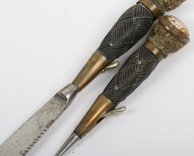 Post 1902 Scottish NCO&rsquo;s dress dirk, - 4