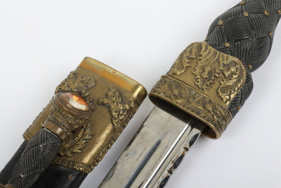 Post 1902 Scottish NCO&rsquo;s dress dirk, - 6