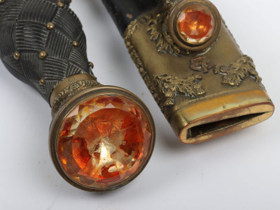 Post 1902 Scottish NCO&rsquo;s dress dirk, - 7