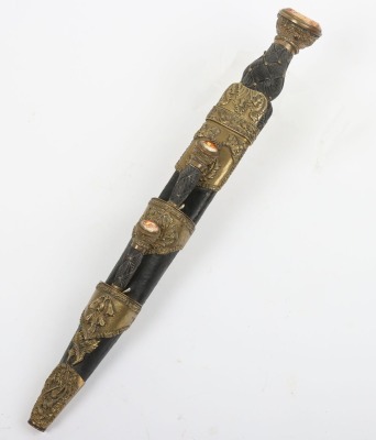 Post 1902 Scottish NCO&rsquo;s dress dirk, - 10