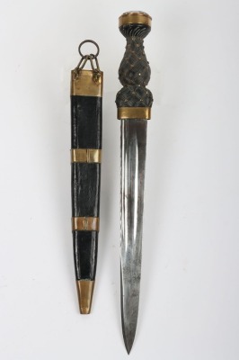 Victorian officer&rsquo;s Highland dirk of the 72nd Duke of Albany&rsquo;s Own Highlanders - 2