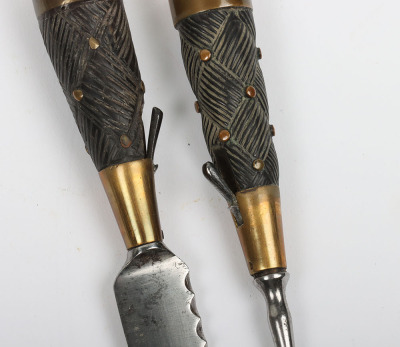 Victorian officer&rsquo;s Highland dirk of the 72nd Duke of Albany&rsquo;s Own Highlanders - 4
