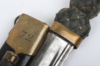 Victorian officer&rsquo;s Highland dirk of the 72nd Duke of Albany&rsquo;s Own Highlanders - 6