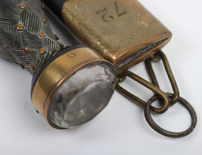 Victorian officer&rsquo;s Highland dirk of the 72nd Duke of Albany&rsquo;s Own Highlanders - 7