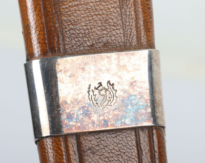 Scottish Highlander&rsquo;s dress dirk of the Wemyss Clan, motto Je Pense above a swan, probably first quarter of the 20th century - 10