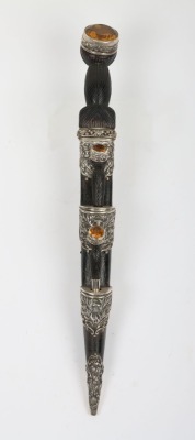 Scottish Highland dress dirk, probably first quarter of the 20th century