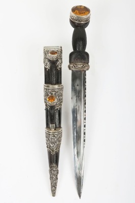 Scottish Highland dress dirk, probably first quarter of the 20th century - 2