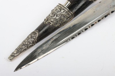 Scottish Highland dress dirk, probably first quarter of the 20th century - 4