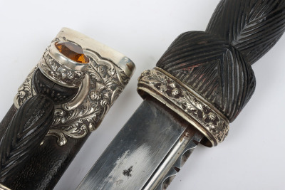 Scottish Highland dress dirk, probably first quarter of the 20th century - 5