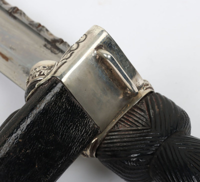 Scottish Highland dress dirk, probably first quarter of the 20th century - 7