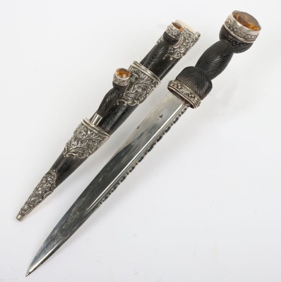 Scottish Highland dress dirk, probably first quarter of the 20th century - 9