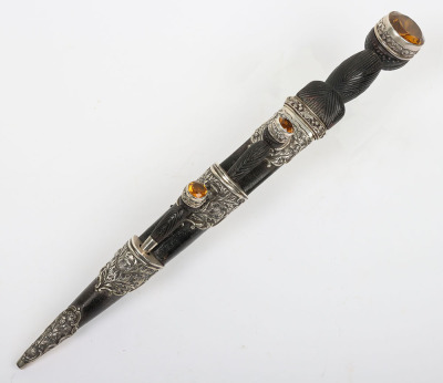 Scottish Highland dress dirk, probably first quarter of the 20th century - 10