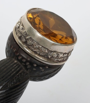 Scottish Highland dress dirk, probably first quarter of the 20th century - 11