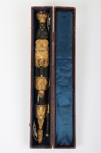 Late Victorian Scottish Highland dress dirk