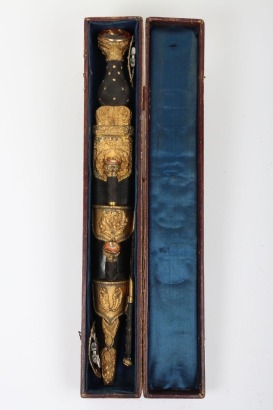 Late Victorian Scottish Highland dress dirk