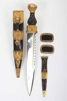 Late Victorian Scottish Highland dress dirk - 2