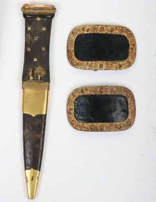 Late Victorian Scottish Highland dress dirk - 3