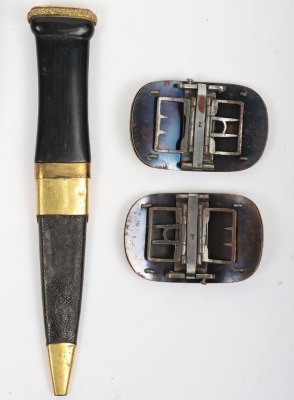 Late Victorian Scottish Highland dress dirk - 4