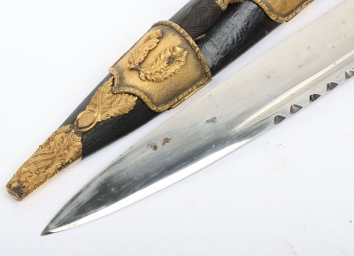 Late Victorian Scottish Highland dress dirk - 5