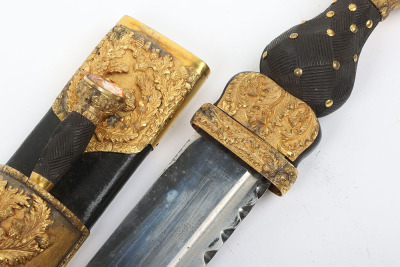 Late Victorian Scottish Highland dress dirk - 6