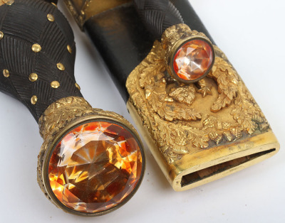 Late Victorian Scottish Highland dress dirk - 7