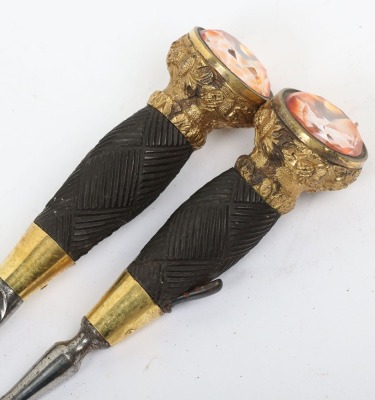Late Victorian Scottish Highland dress dirk - 10