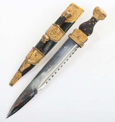 Late Victorian Scottish Highland dress dirk - 11
