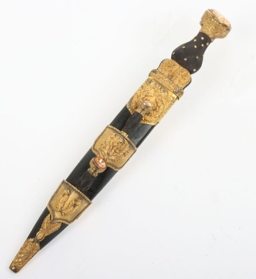 Late Victorian Scottish Highland dress dirk - 12