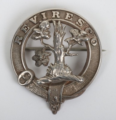 Hallmarked silver mounted Scottish sgian-dubh - 2