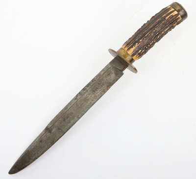 Indian shikaree hunting knife - 2