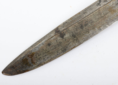 Indian shikaree hunting knife - 3