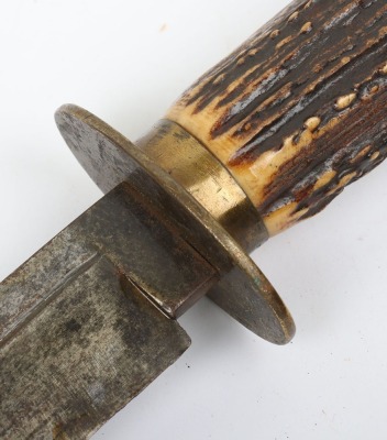 Indian shikaree hunting knife - 4