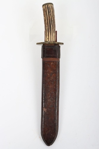 Indian shikaree hunting knife