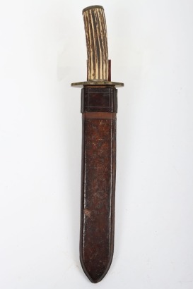 Indian shikaree hunting knife