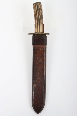 Indian shikaree hunting knife