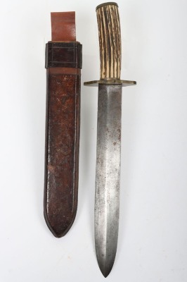 Indian shikaree hunting knife - 2