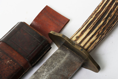 Indian shikaree hunting knife - 4